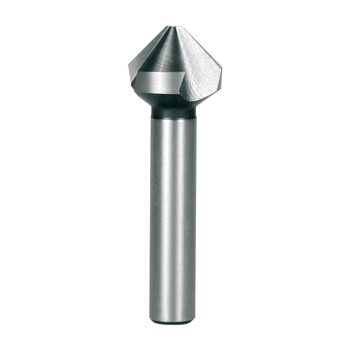 Taper and deburring countersinker DIN 335 type C 90° HSS, ground for aluminium