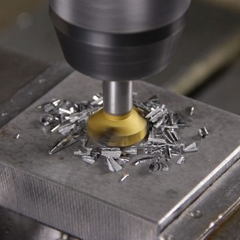 Taper and deburring countersinker-set DIN 335 type C 90° HSS-TiN - Bilde 2