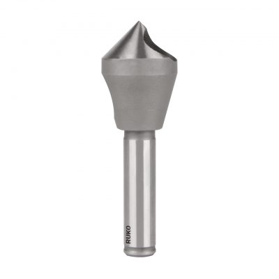 Slotted taper and deburring countersinker 90° HSSE Co 5 1/4
