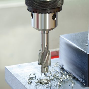 Flat countersinkers DIN 373 HSS with fixed guide - Bilde 2