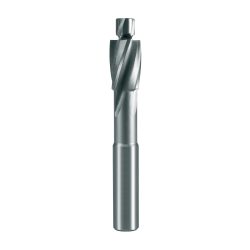 Flat countersinkers DIN 373 HSS with fixed guide
