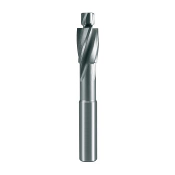 Flat countersinkers DIN 373 HSS with fixed guide