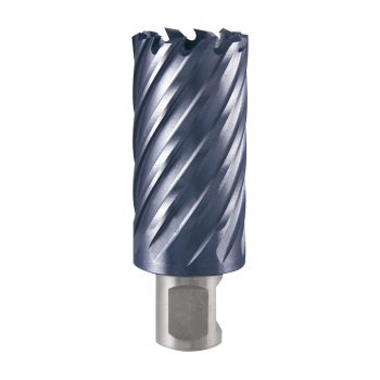 Core drill HSS-TiAlN with weldon shank (3/4″)