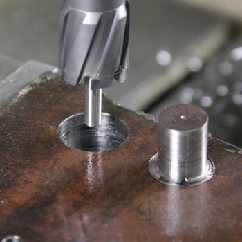 Core drill Tecrona coated with tungsten-carbide cutting edges and weldon shank (3/4″) - Bilde 2