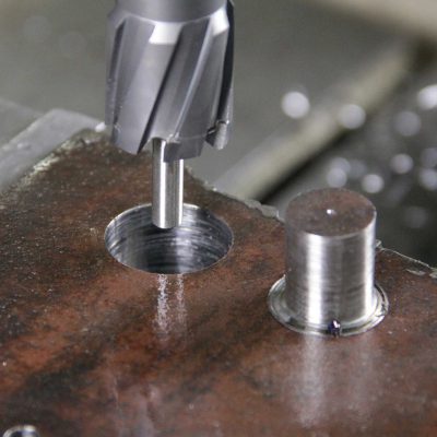 Core drill Tecrona coated with tungsten-carbide cutting edges and weldon shank (3/4″) - Bilde 2