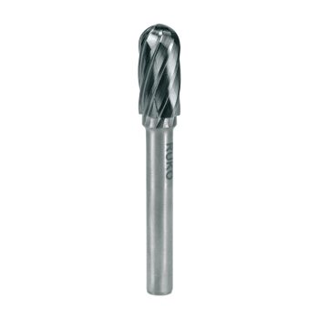 Tungsten carbide rotary burr Alu shape C oval (WRC)