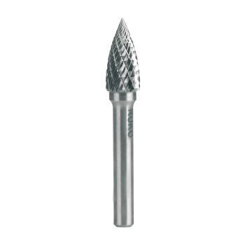 Tungsten carbide rotary burr shape G tree (SPG)