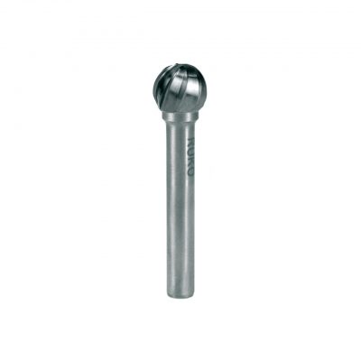 Tungsten carbide rotary burr shape D ball type (KUD)