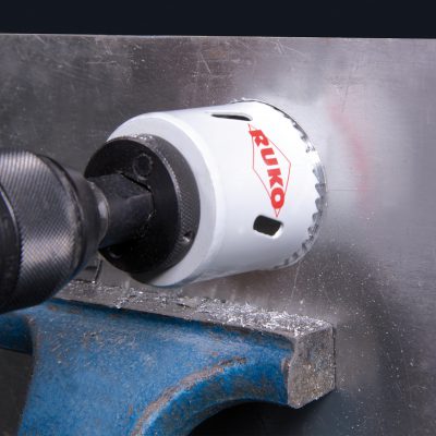 HSS Co 8 bi-metal hole saw, with fine toothing - Bilde 2