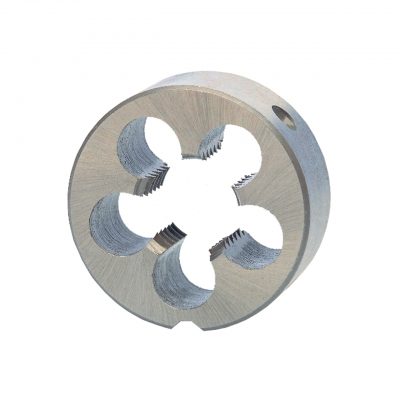 Round dies M DIN EN 22568 HSS Co 5, ground M2