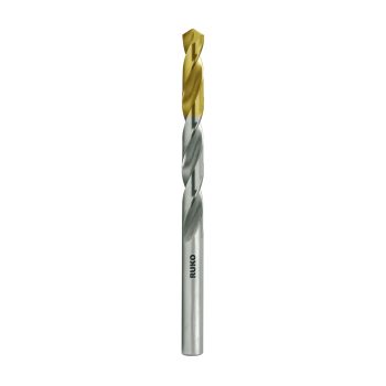 Twist drill DIN 338  type N HSS G TiN