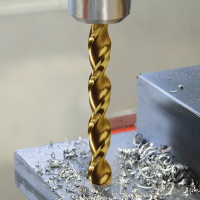 Twist drill DIN 338 TL 3000 HSS TiN - Bilde 2