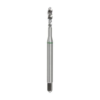 Machine tap UNC 1/4" HSS Co 5