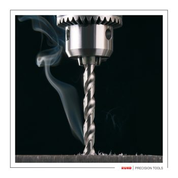 Twist drill set DIN 338 type VA HSSE Co 8 ground in plastic case (ABS) - Bilde 3
