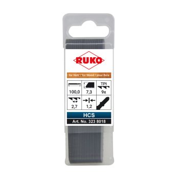 T-shank style jig-saw blade 8018 HCS - Bilde 2