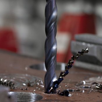 Solid TC twist drills DIN 338 type N TiAIN coated - Bilde 2